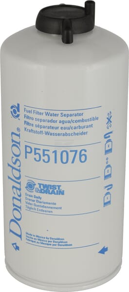 Kraftstofffilter, Wasserabscheider