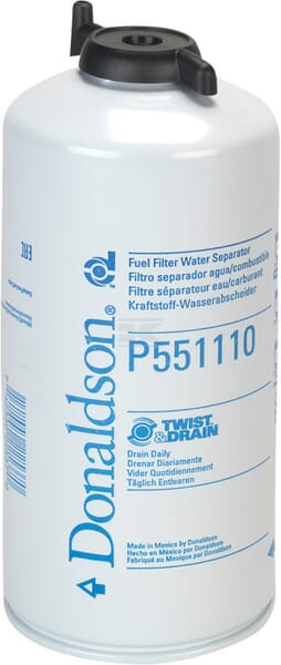 Kraftstofffilter, Wasserabscheider