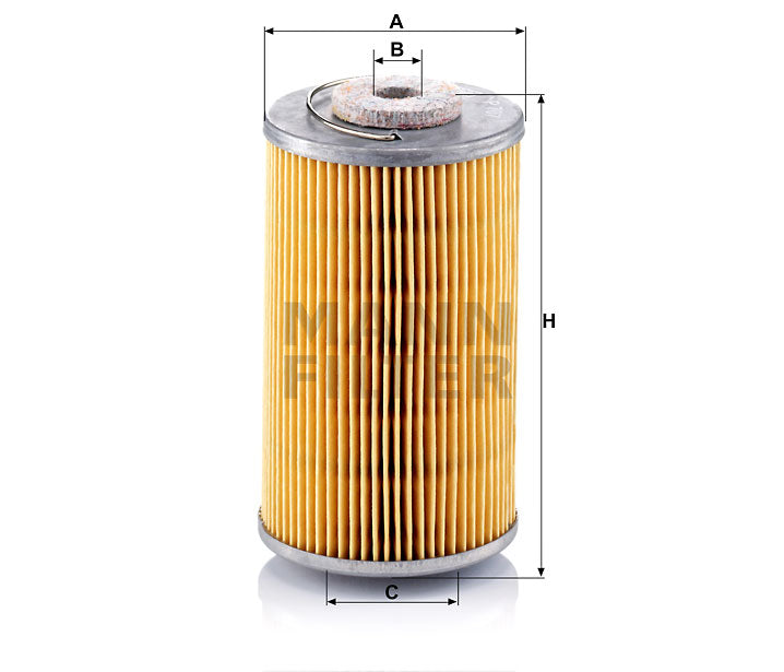 P 707 n Kraftstofffilterelement