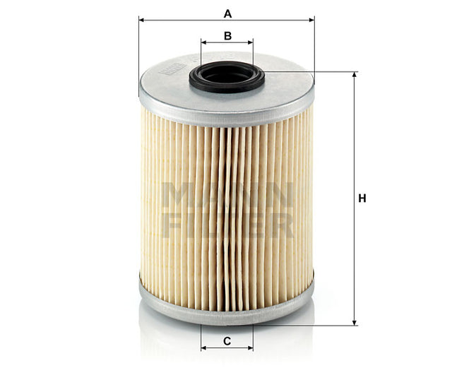 P 718 x Kraftstofffilterelement