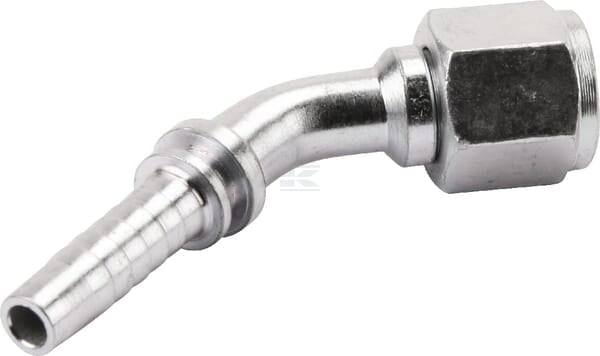 Pressarmatur DN08-9/16 ORFS-45°