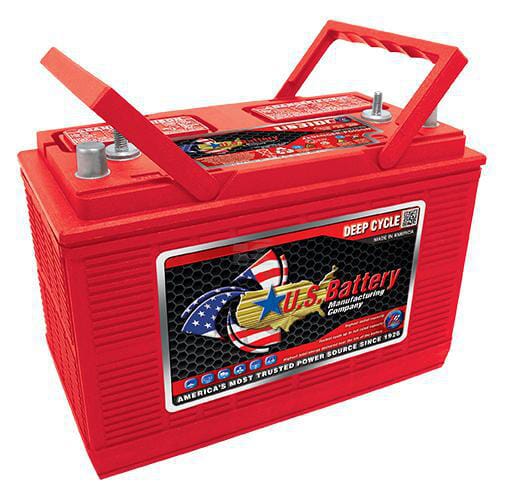 Traktionsbatterie 12V, 130Ah, 349 x 171 x 248mm