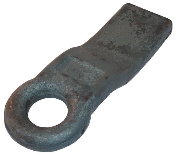 Zugöse gebogen 16"