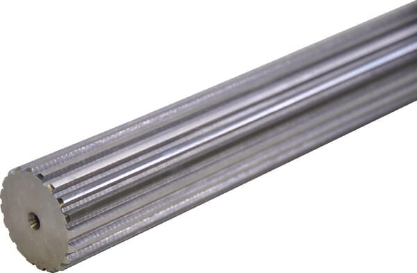 Keilwelle, 40 x 36, L= 280 mm