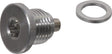 Magnetstopfen 1/4" BSP