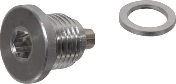 Magnetstopfen 1/4" BSP