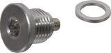 Magnetstopfen 1/4" BSP