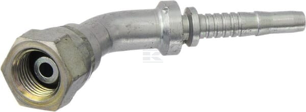 Pressarmatur DN05-1/8 BSP-45°