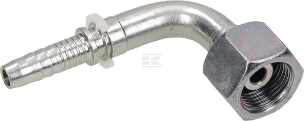 Pressarmatur DN08-3/8 BSP-90º