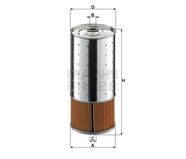 PF 1055/1 x Flüssigkeitsfilterelement