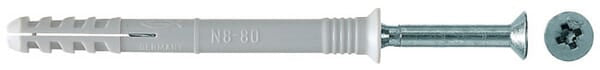 Hammerfix N8x60/20 S verzinkt 50x