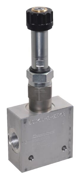 3-W-Regelventil dr.kmp NC 1/2"