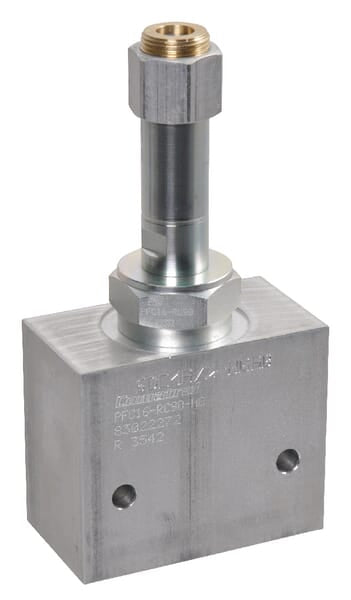 2-W-Regelventil dr.kmp NC 3/4"