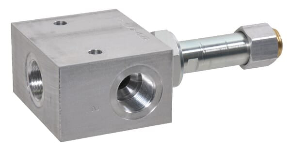 2-W-Regelventil dr.kmp NC 3/4"