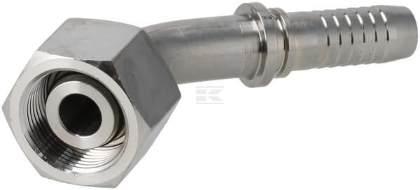Einsatz DN10-M22x1,5-14S-45° SS