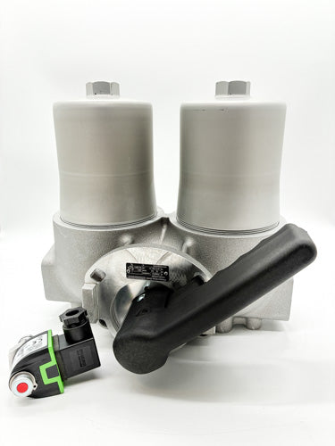 PI 2115-058 Hydraulikfiltergehäuse