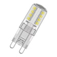 LED PIN30 2.6W 840 CL G9 P LEDV 