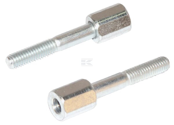 Aufbauschraube M6x35