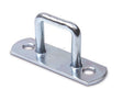 Gurtkrampe, H= 20 mm, Lochabstand= 51 mm, Zink