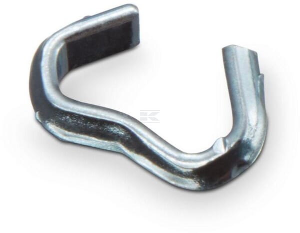 Seilklemme, Inox für Ø 10 mm Seile 