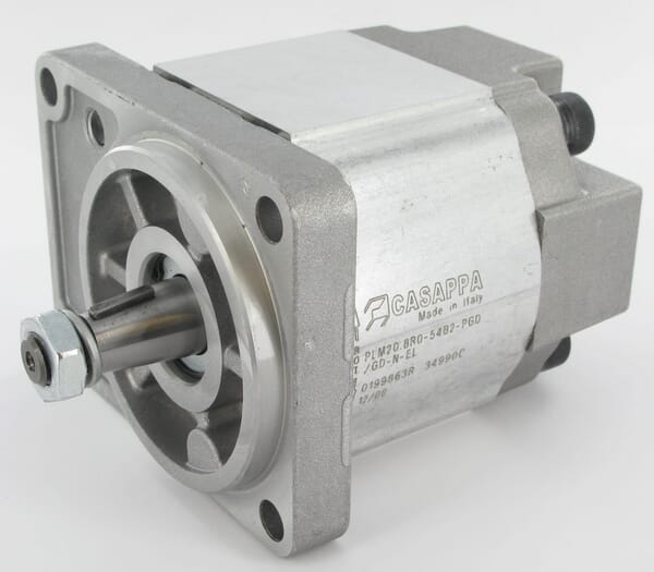 Zahnradmotor PLM20.8R0-54B2-PGD/GD-N-EL-GB