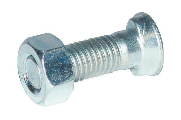 Pflugschraube, Kopftyp Oval, M10 x 55mm, 8.8, Kramp
