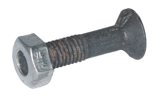 Pflugschraube, Kopftyp 1 Nase, M12 x 40mm, 8.8, Kramp