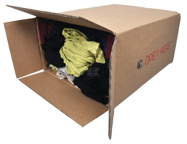 Bunte Putzlappen 10kg