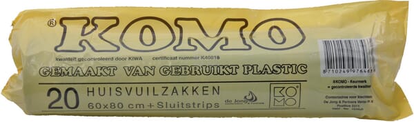 Müllbeutel Komo 60x80cm 20St.