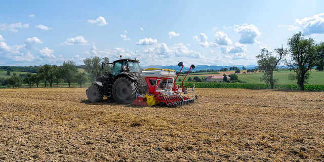 Pöttinger PÖTTINGER AEROSEM M pneumatische Aufbausämaschinen