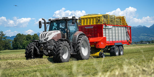 Pöttinger PÖTTINGER BOSS 5000 Ladewagen