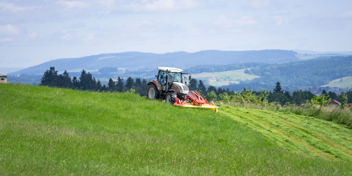 Pöttinger PÖTTINGER EUROCAT ALPHA MOTION Fronttrommelmähwerke