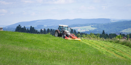 Pöttinger PÖTTINGER EUROCAT ALPHA MOTION Fronttrommelmähwerke