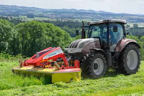 Pöttinger PÖTTINGER EUROCAT ALPHA MOTION Fronttrommelmähwerke