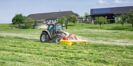 Pöttinger PÖTTINGER EUROCAT F Fronttrommelmähwerke