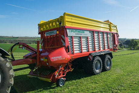 Pöttinger PÖTTINGER EUROPROFI COMBILINE Mehrzweck-Rotorladewagen