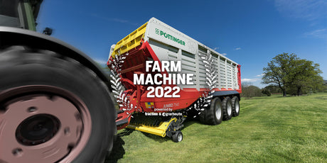 Pöttinger PÖTTINGER JUMBO 7000 Mehrzweck-Rotorladewagen