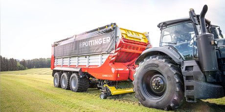 Pöttinger PÖTTINGER JUMBO 8000 Mehrzweck-Rotorladewagen