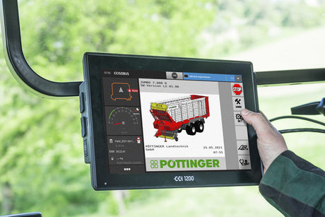 Pöttinger PÖTTINGER JUMBO 8000 Mehrzweck-Rotorladewagen