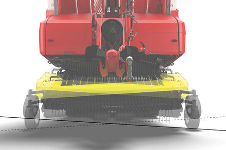 Pöttinger PÖTTINGER JUMBO 8000 Mehrzweck-Rotorladewagen