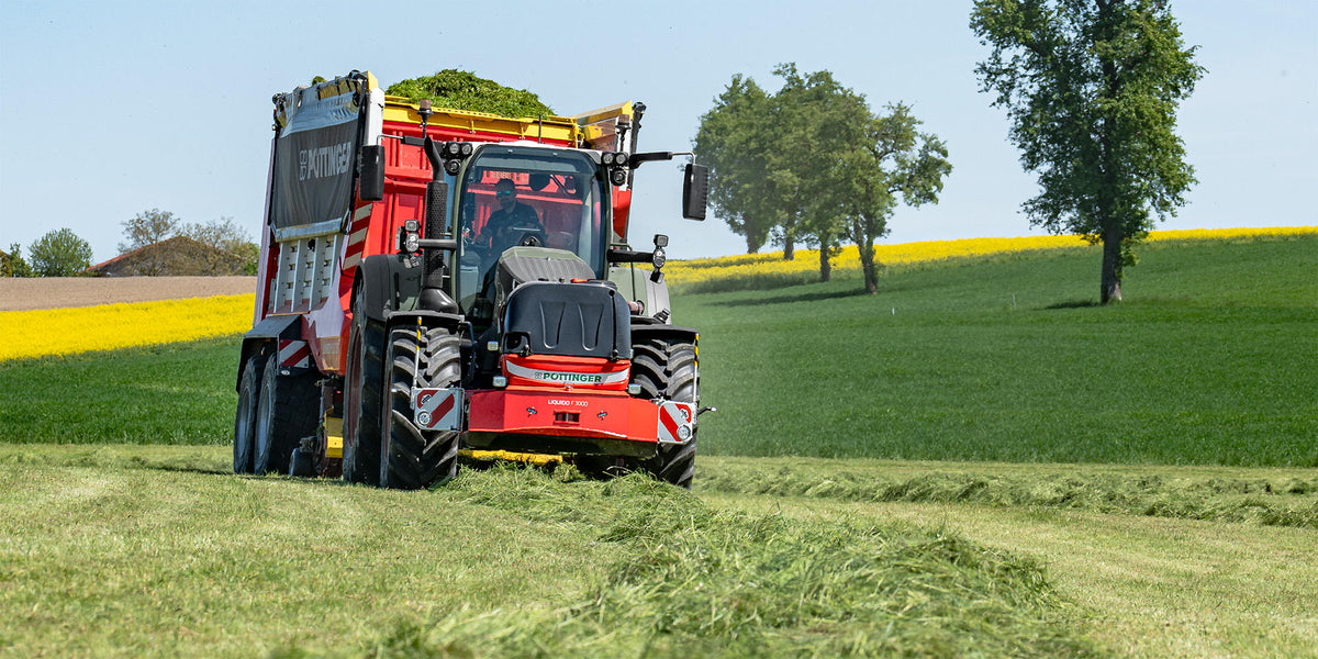 Pöttinger PÖTTINGER LIQUIDO F Siliermitteltank