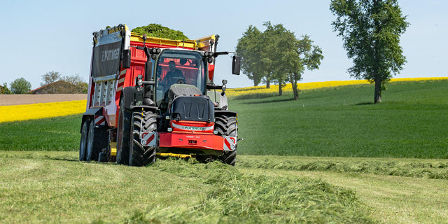 Pöttinger PÖTTINGER LIQUIDO F Siliermitteltank