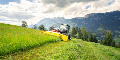 Pöttinger PÖTTINGER NOVACAT F ALPIN Frontmähwerke