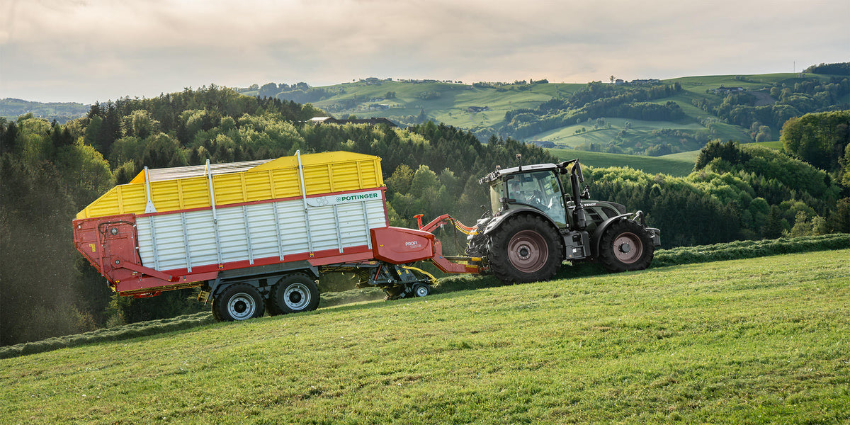 Pöttinger PÖTTINGER PROFI 5000 Rotorladewagen
