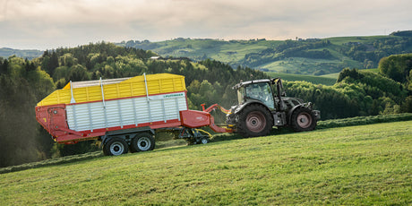 Pöttinger PÖTTINGER PROFI 5000 Rotorladewagen