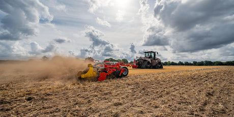Pöttinger PÖTTINGER TERRADISC T gezogene Kurzscheibeneggen ab 8 m Arbeitsbreite