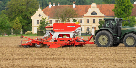 Pöttinger PÖTTINGER TERRASEM FERTILIZER Universalsäkombinationen