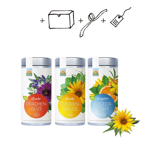 Kräutergarten Pommerland Bio-Kräutertee im Geschenkkarton