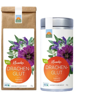 Kräutergarten Pommerland Bio-Kräutertee Probierpaket
