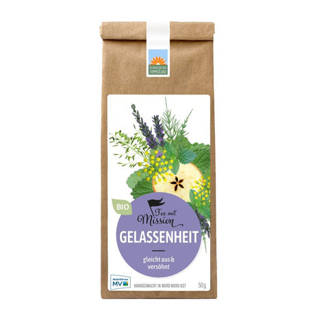 Kräutergarten Pommerland Gelassenheit